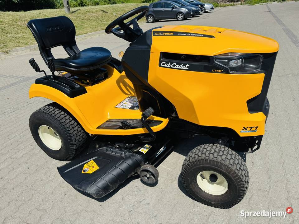 Traktorek kosiarka Cub Cadet XT1 2020r z USA sprzedam