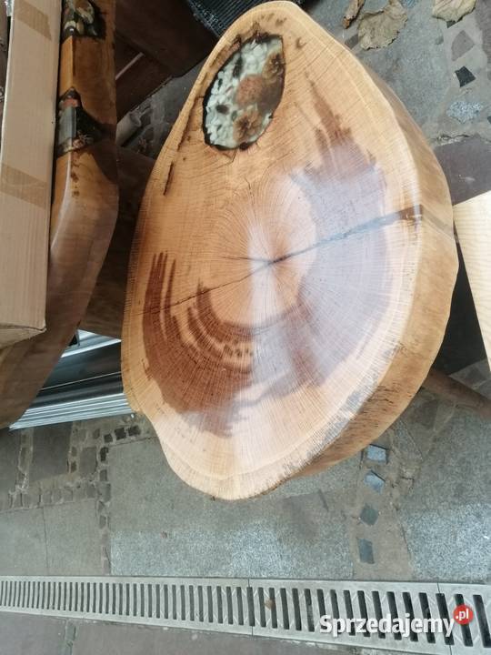 Stolik kawowy stół recepcja foszty monolith 120cm Przysucha