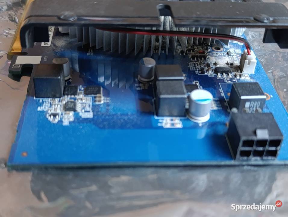 Karta graficzna AMD Radeon Gigabyte HD 7770 1GB śląskie Świerklany