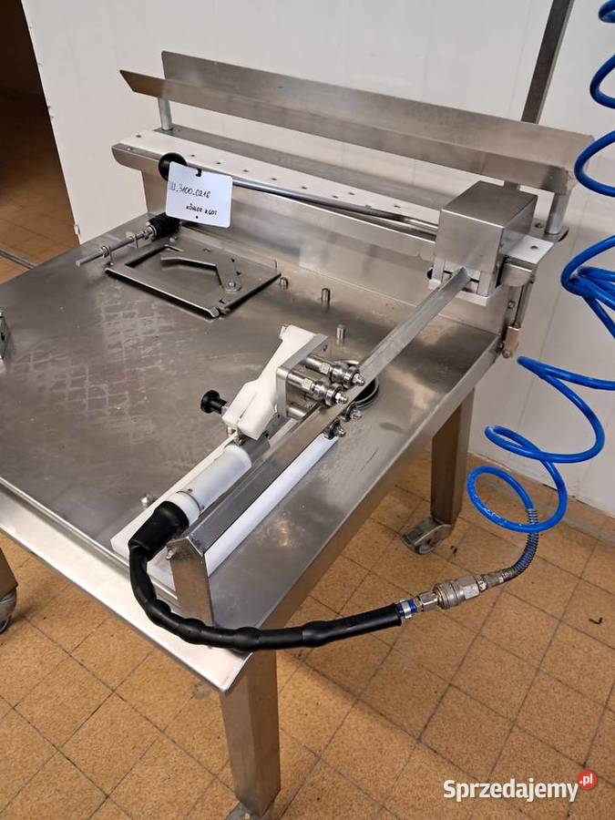 Maszyna do porcjowania krojenia ciast Kohler Gastronomia sprzedam