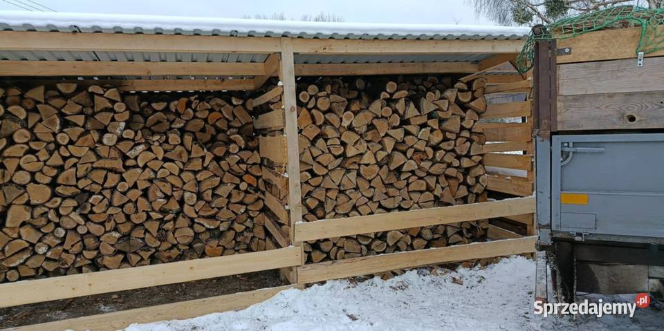 Kominkowe opałowe drewno Rozogi