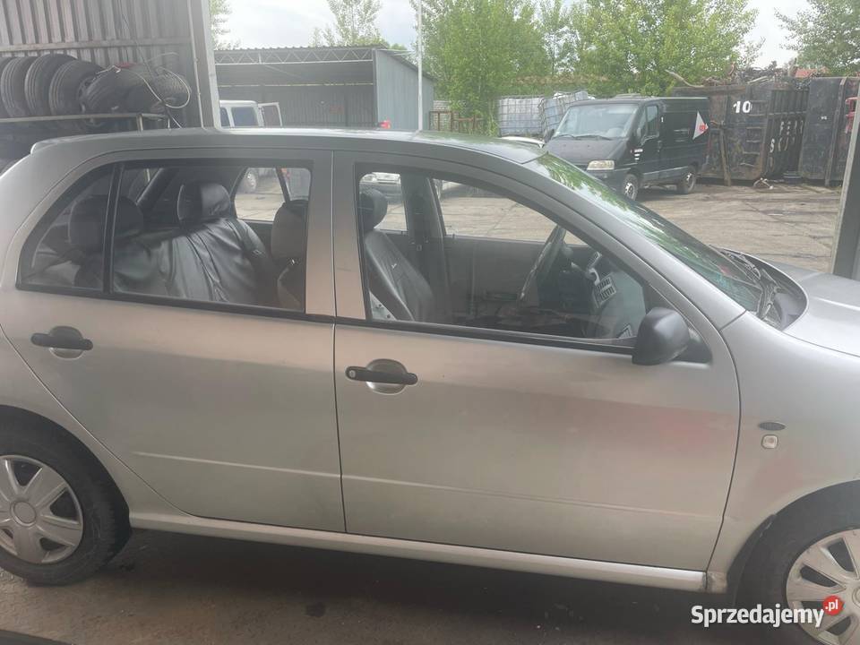 Skoda Fabia I 14 2000 na części opolskie Nysa