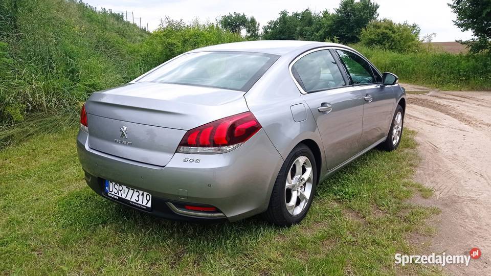Peugeot 508 I 16 Niski przebieg zadbany manualna Miękinia sprzedam