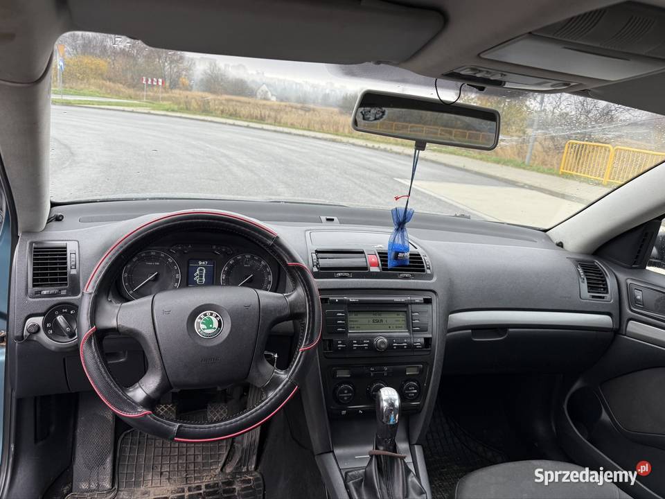 Skoda octavia 2 19 Tdi 105 Koni Klimatronik gniazdo AUX