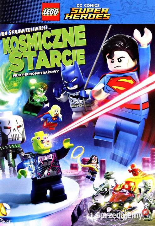 LEGO SUPER HEROES LIGA SPRAWIEDLIWOŚCI KOSMICZNE Filmy wielkopolskie Kalisz