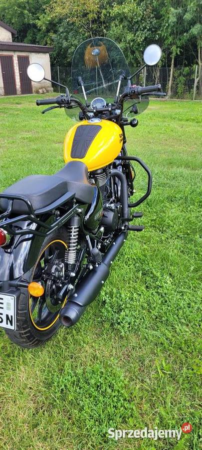 Royal Enfield meteor 350 żółty Rypin