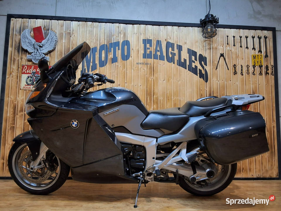 BMW K książka serwisowa BMW K 1200 GT ZABANY Bicz