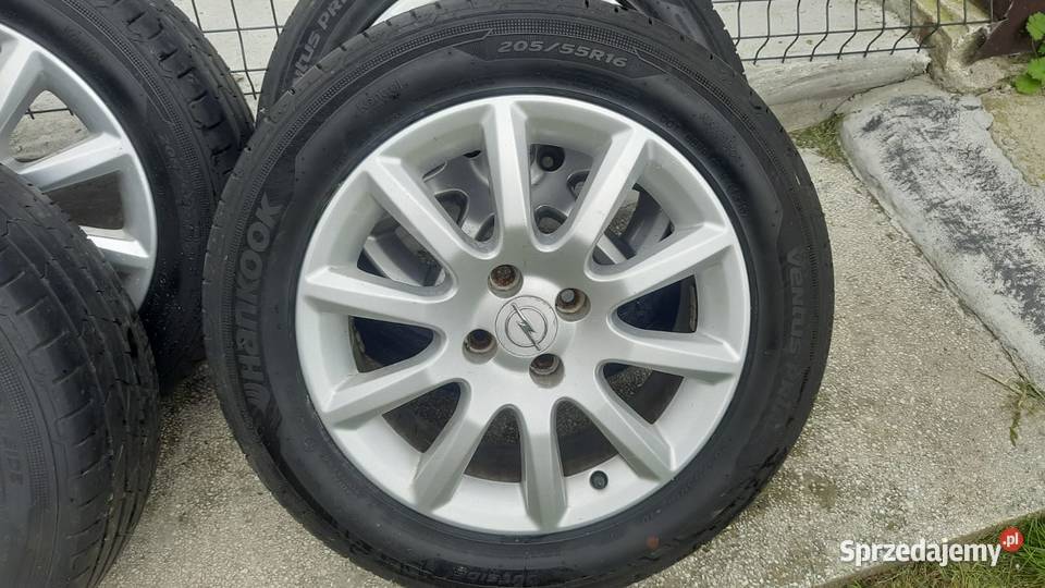 Felgi Koła Corsa Meriva Astra 16 4x100 ET37 Lato Pińczów
