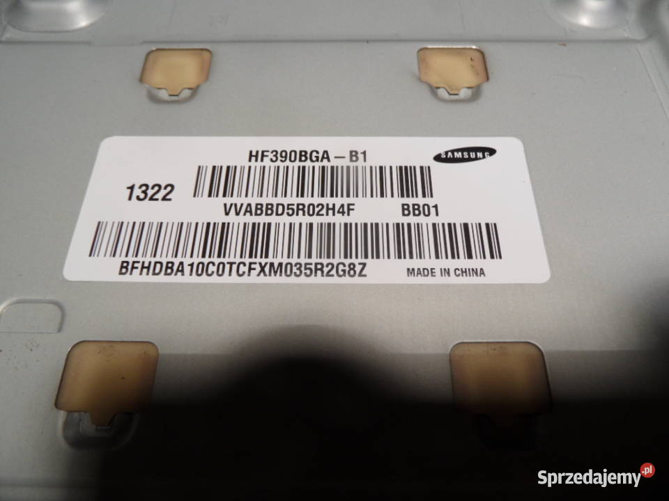 plyta glowna telwizora samsung UE39F5000 Części i akcesoria