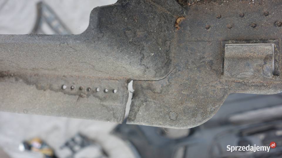 AUDI A5 COUPE 0711 WZMOCNIENIE ZDERZAKA TYŁ osobowe Pozostałe śląskie Ruda Śląska