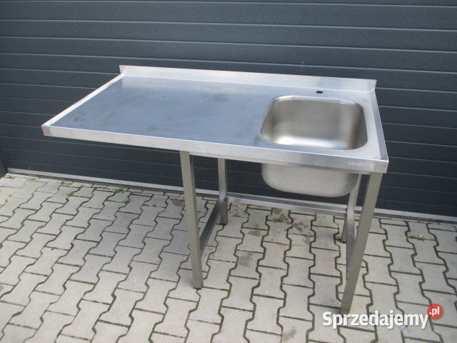 Zlew Gastronomiczny Z Miejscem na Zmywarkę Gastronomia Ostrów Wielkopolski