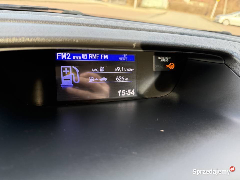 Hondę CRV IV 4x4 z 2013r LPG Rzeszów