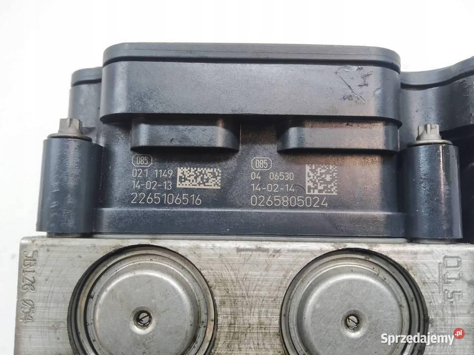 POMPA ABS 51935298 0265260472 0265805024 Fiat