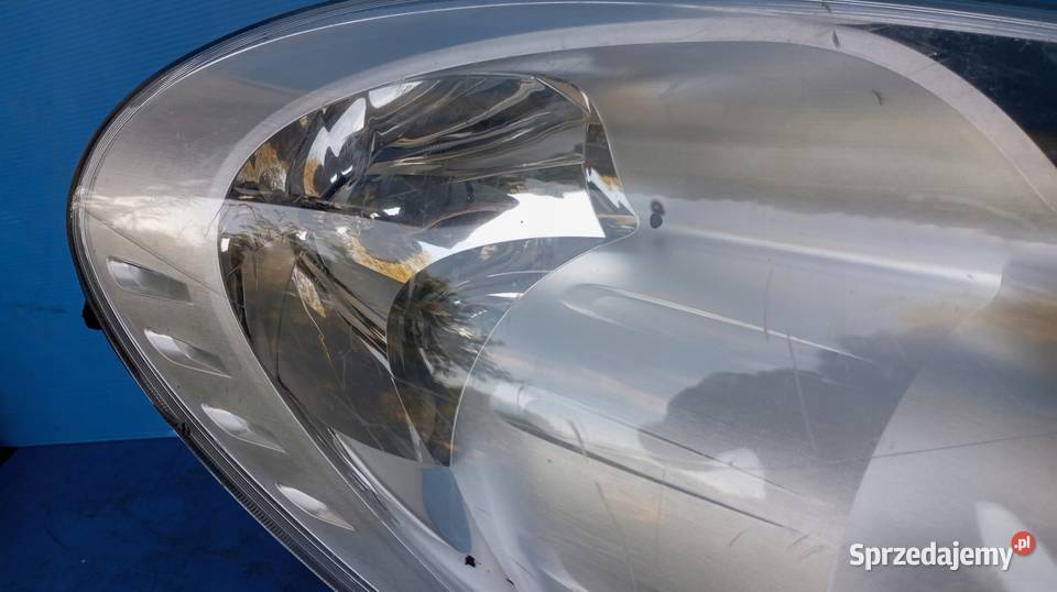 LAMPA REFLEKTOR PRAWY PRZÓD EU 00505202270 ALFA Nowy Tomyśl