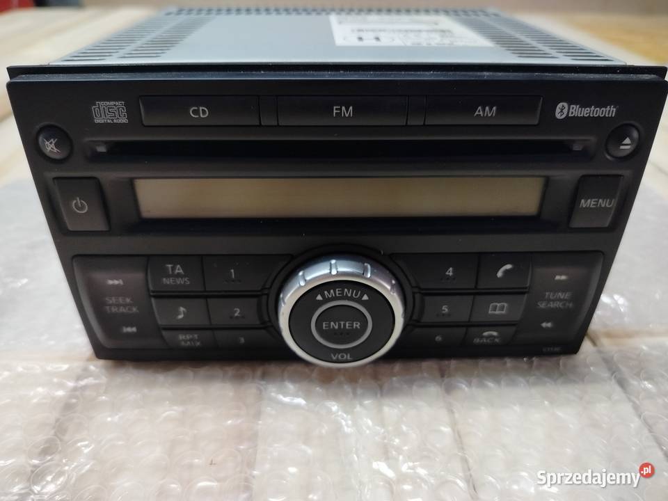 Radio do Nissan Qashqai j10 2007r ORGINALNE Sanok