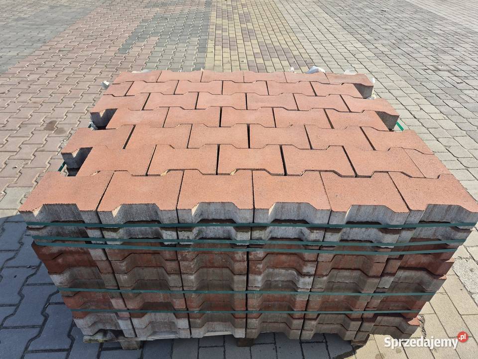 Kostka Brukowa Behaton 6 Bez Fazy Rubin Parking Kostka brukowa