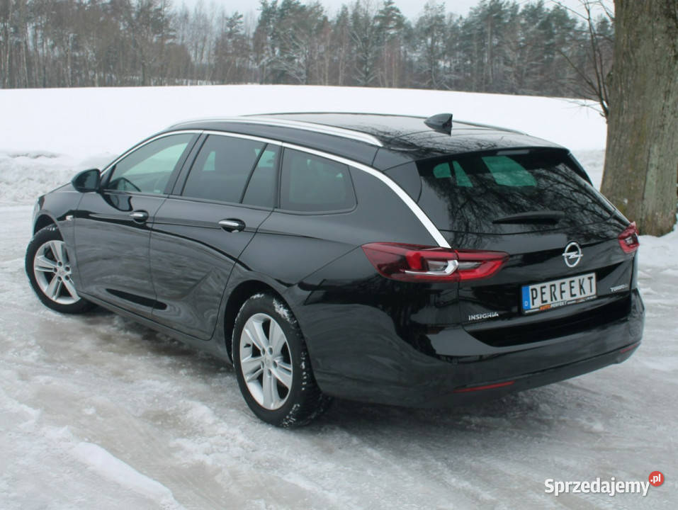 Opel Insignia B 20 D 170 Automat FULL Led KAMERA czujnik deszczu Zielenin
