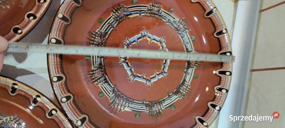 Talerze ozdobne Gostynin