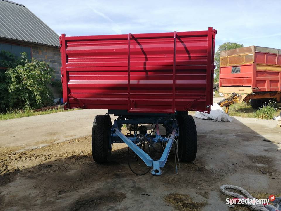 Przyczepa do zboża HL 6011 brutto Zboża Benice