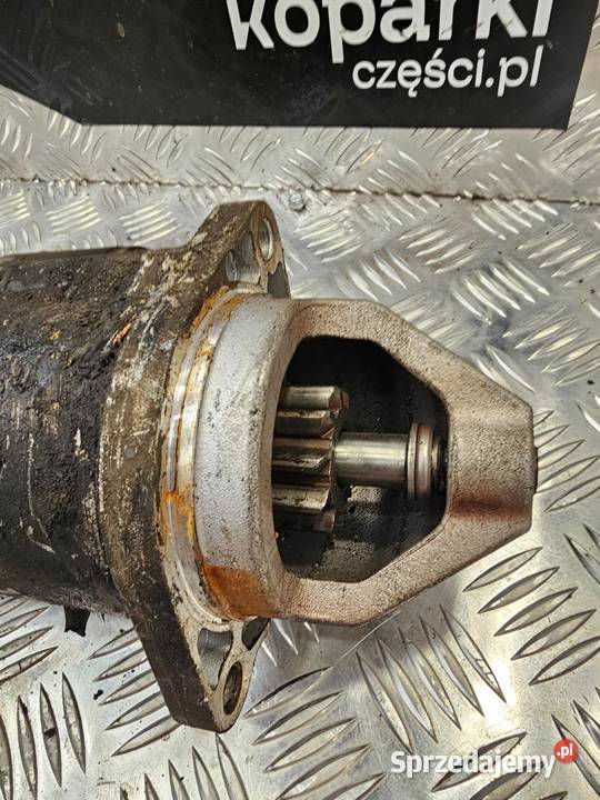 Rozrusznik Bosch do maszyn Komatsu Fiat Holland Układ elektryczny, zapłon Gdynia sprzedam