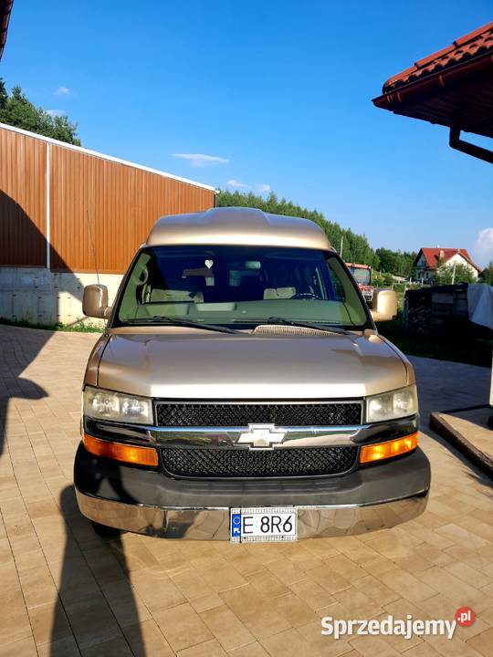 Chevrolet Express Explorer 53 V8 300 ASTRO GMC Express Gołęczyna