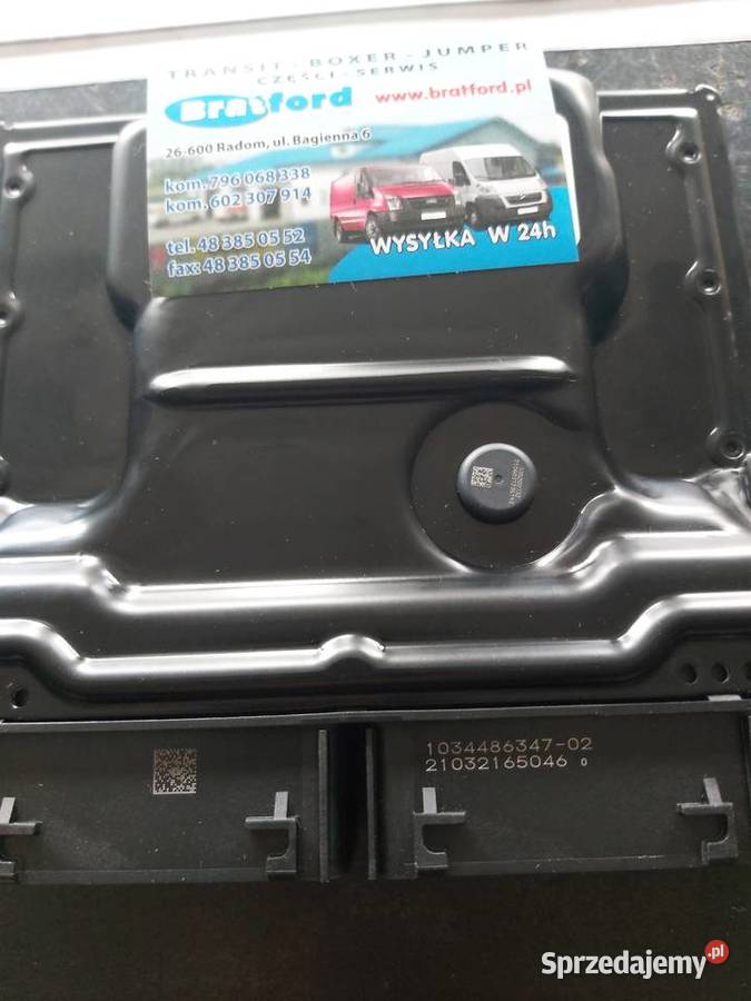 Komputer Ford Focus MX7A12A650BDA 2553521 Radom