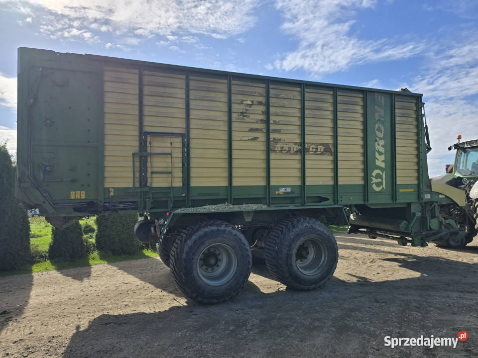 Przyczepa samozbierająca KRONE ZX 450 GD oś Przyczepy rolnicze Kuków sprzedam