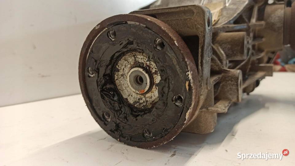 AUDI A6 A7 30 TDI DYFERENJAŁ MOST TYŁ 0BC500044A