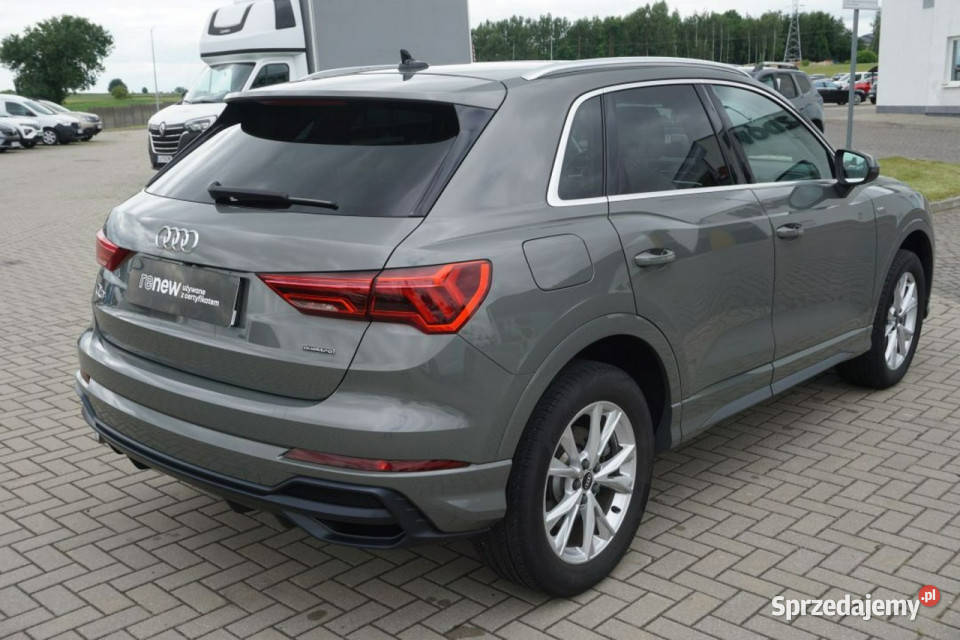 Audi Q3 45 20TFSI 230 S Line Premium Quattro 4/5 lubelskie