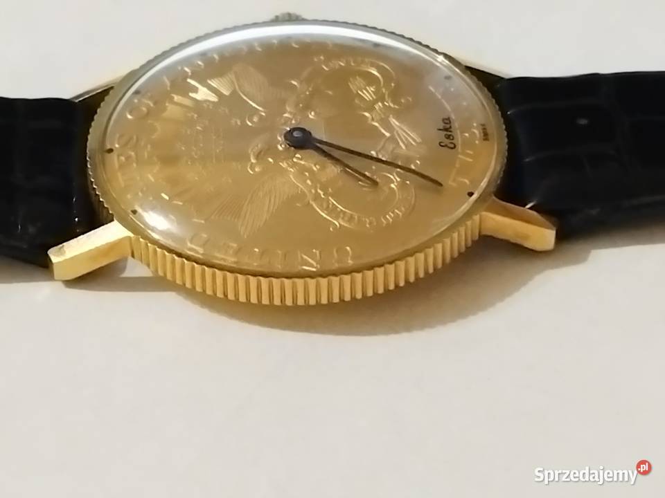 Eska Twenty Dollars 18karatowe złoto Zupełnie Wagowo