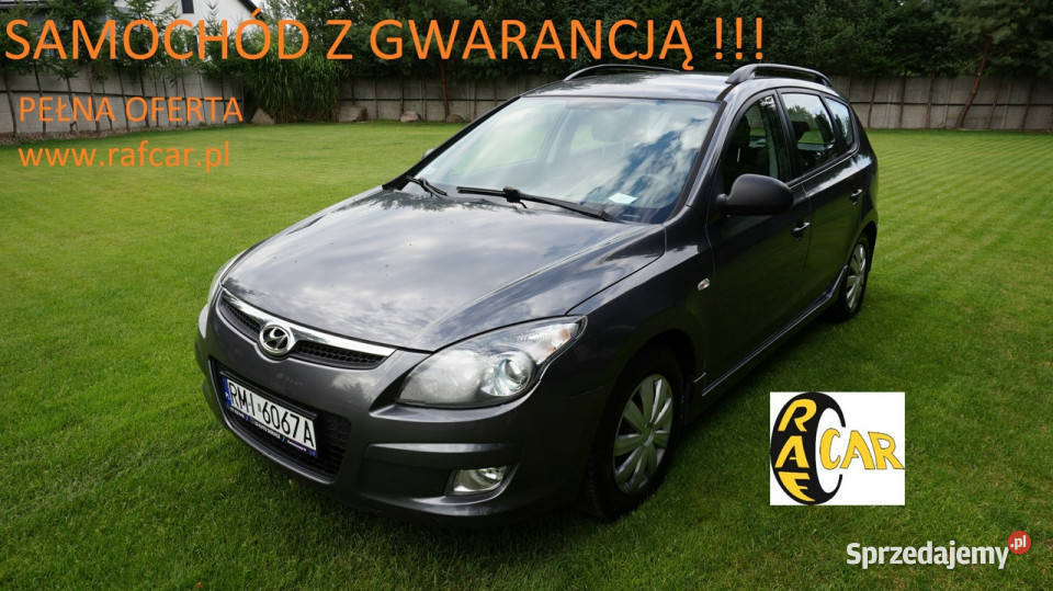Hyundai i30 zarejestrowany ubezpieczony 255600km Zielona Góra