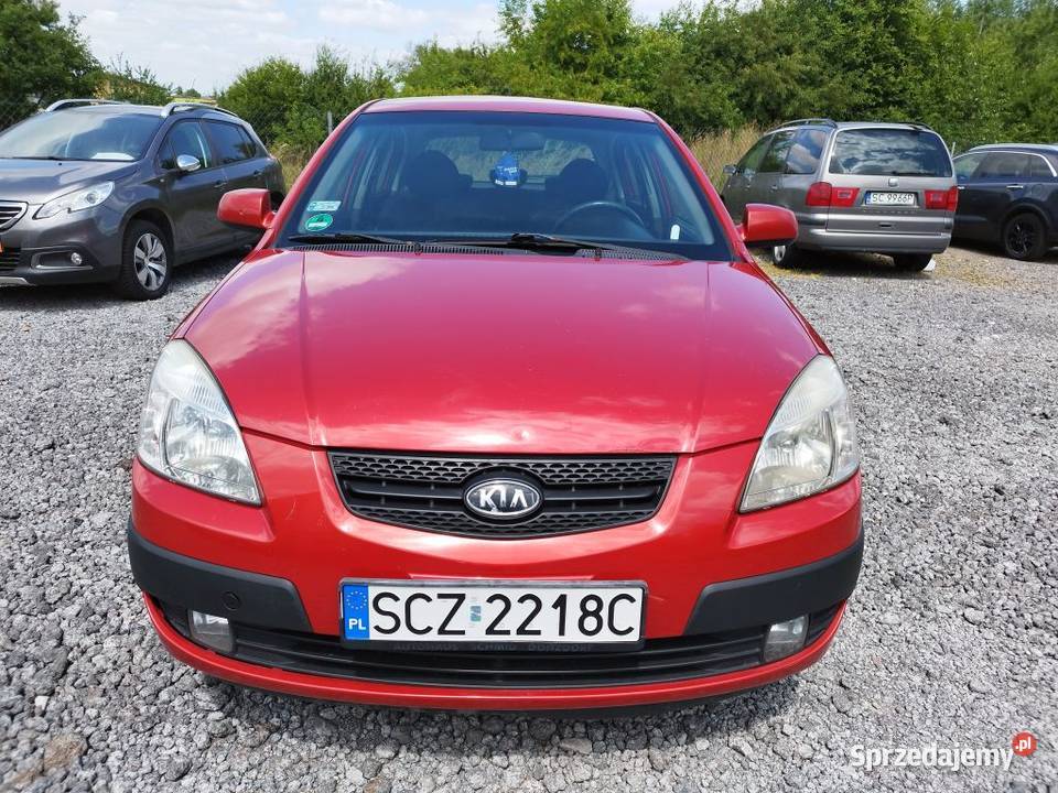 Kia Rio 14 16v klima stan gwarancja przebiegu Zarejestrowany w Polsce Częstochowa