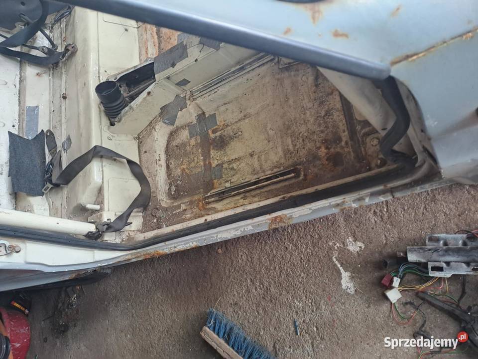 Fiat 126 na czesci 1km 126 Łódź