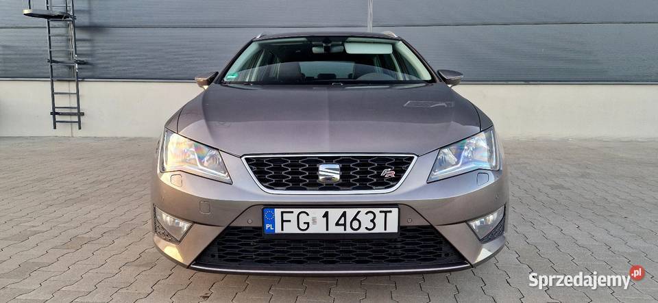 SEAT LEON FR 20 TDI 150 DSG SERWIS BEZWYPADEK lubuskie Gorzów Wielkopolski