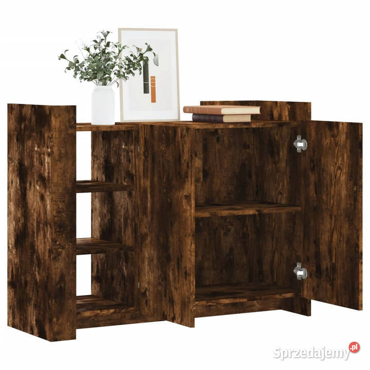 Szafka przydymiony dąb 100x35x75 materiał Warszawa