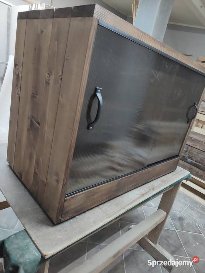 Terrarium drewniane agama brodata gekon wąż żółw Siemianowice Śląskie sprzedam