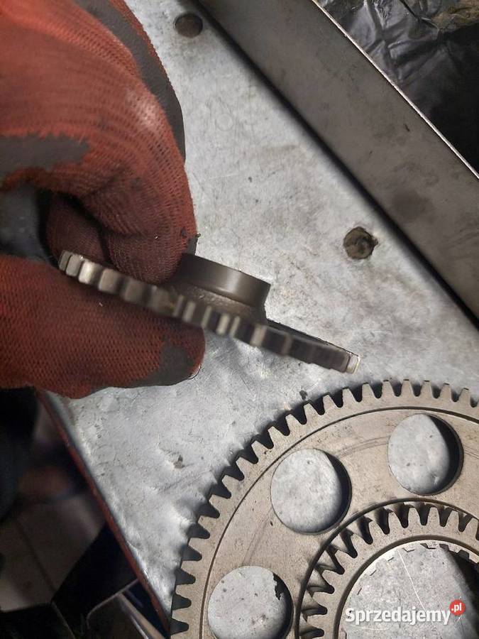 Suzuki gsf 1200 tryb pompy oleju zębatka GSF1200 Rolki łańcucha Części i akcesoria motocyklowe Jelenia Góra