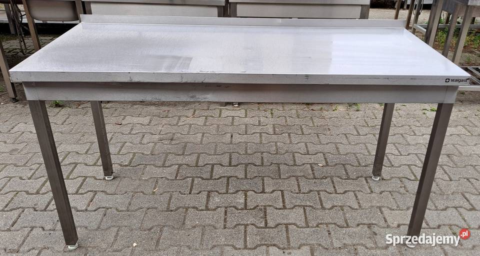 STÓŁ GASTRONOMICZNY STALGAST 1607085 M989N Nowe Skalmierzyce