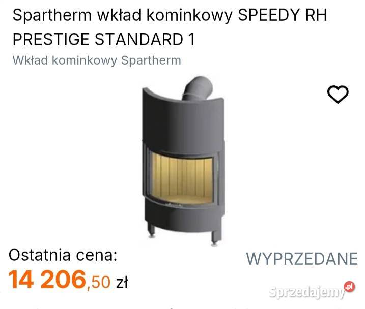 Sprzedam niemiecki wkład kominkowy zabuspeed Lubraniec