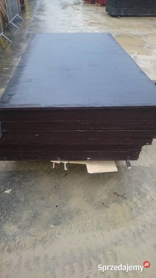 Płyta sklejka szalunkowa topolowa dolnośląskie Wrocław