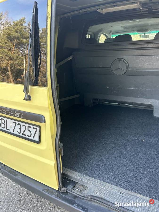 Mercedes vito brygadówka 6 osobowy Katowice