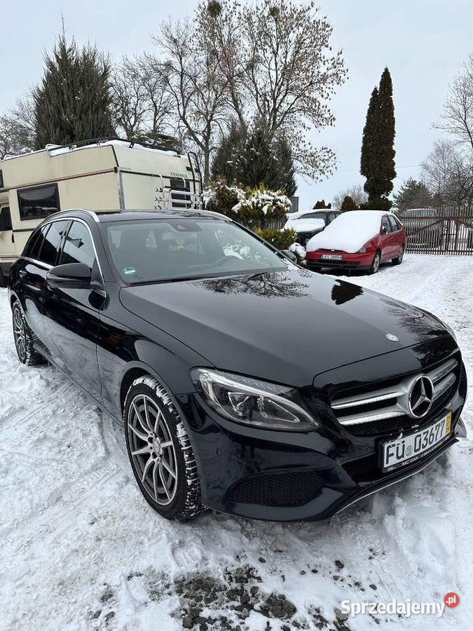 Mercedes W205 C250 Żółkiewka-Osada