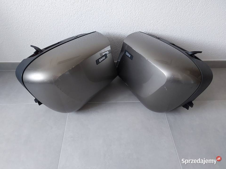 Bmw R1200R R1200ST kufer lewy prawy kujawsko-pomorskie Nakło nad Notecią