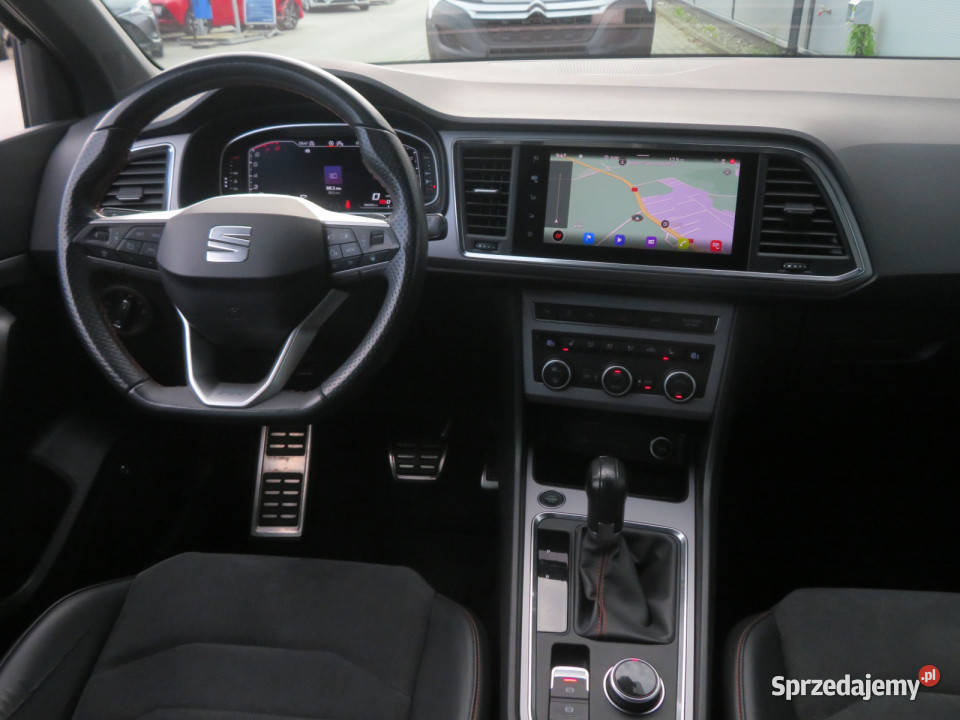 Seat Ateca 15 TSI światła LED Katowice