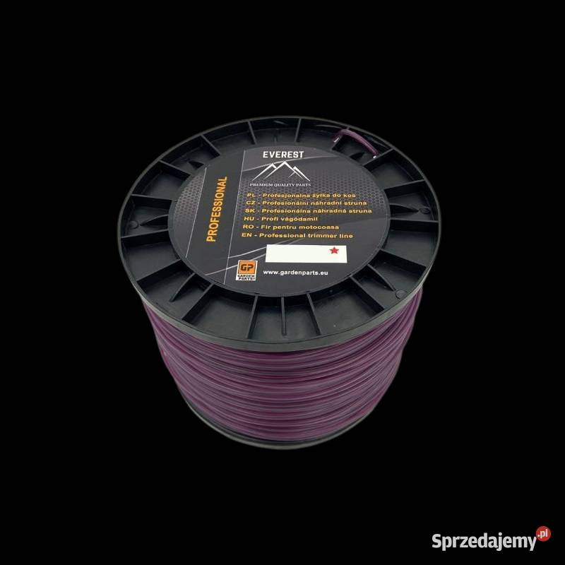 Żyłka Tnąca Gwiazdka 265mm 284M FIOLET Spalinowe Ostrołęka