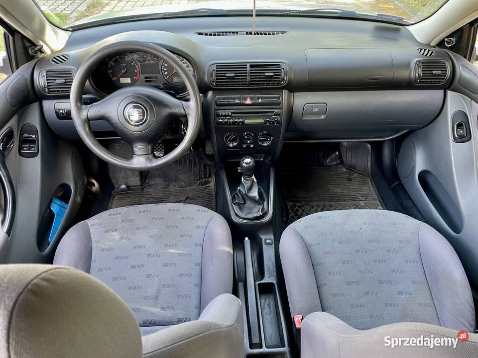SprawnySeatLeon2002rLift16Benzyna200PrzMożZamiana Zduńska Wola