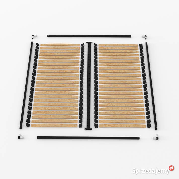 Metalowy stały stelaż do łóżka wkład 120x200 x46 kujawsko-pomorskie Żarczyn