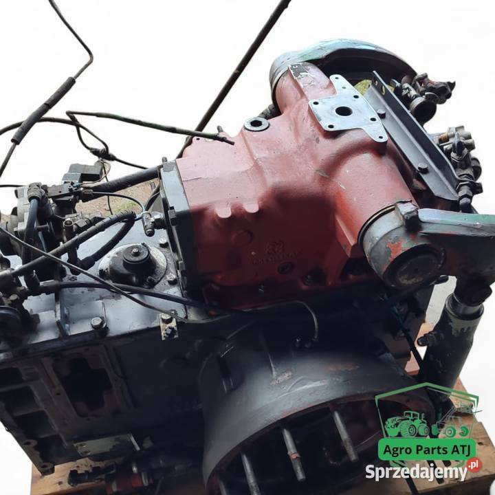 Skrzynia biegów Tylny most Podnośnik WOM Renault Skrzynia biegów podlaskie Ciechanowiec sprzedam