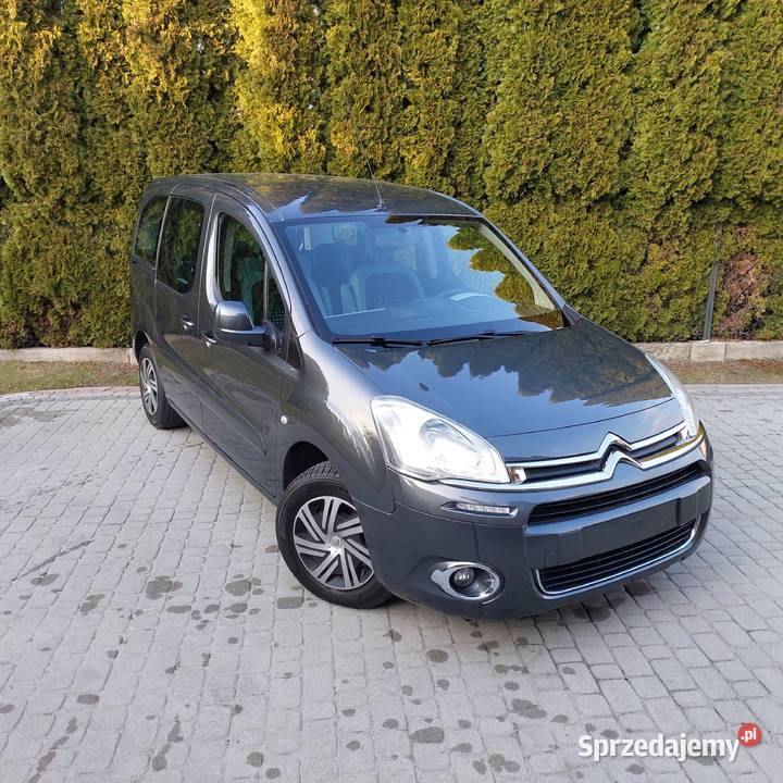 Citroen Berlingo 16HDI 2014 LEDY KLIMA Fabryczna Przemyśl