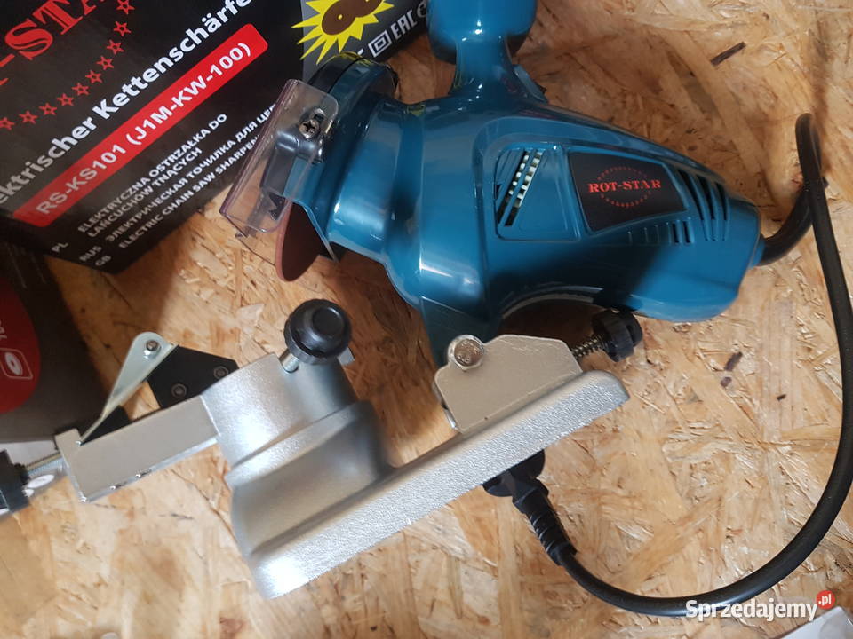 OSTRZAŁKA DO OSTRZENIA ŁAŃCUCHÓW 650W rot star Głogowa sprzedam